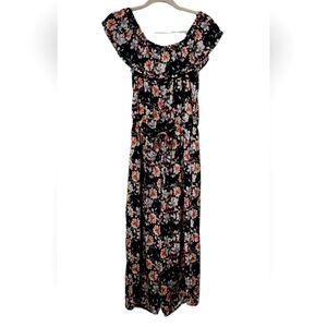 Gypsies & Moondust Floral Romper Size Medium‎